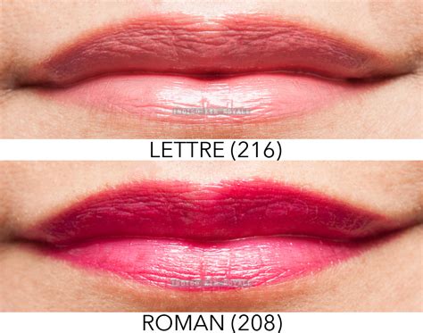 chanel rouge stylo lettre|Chanel Lettre (216) Rouge Coco Stylo Review & Swatches.